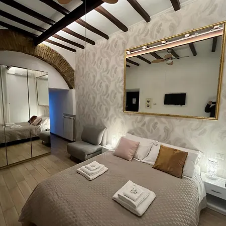 דירה Cappellari Urban Loft רומא